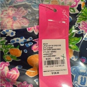 Lilly Pulitzer Lilly Loves Disney Cody Floral Dress
